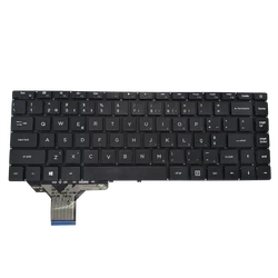 Teclado de BR-PT portugués para Ghia Libero Lfi3h2 Lf13h2 Elite Series, compatible con Hs092 Mb3181011, Insys 14P WHA-14P2 MB3081010