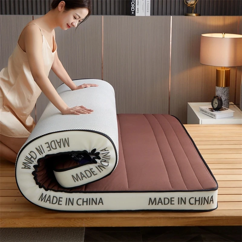 Mattress Mattress Sleeping Pad Bedroom Furniture Set Saving Portable Futon Mattress Orthopedic Single Memory Colchones De Cama