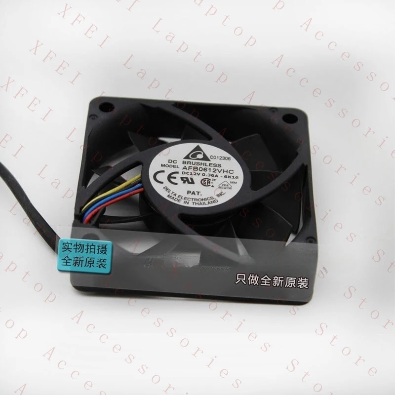 

D 1 шт. новый вентилятор AFB0612VHC 6015 12V 0.36A # как