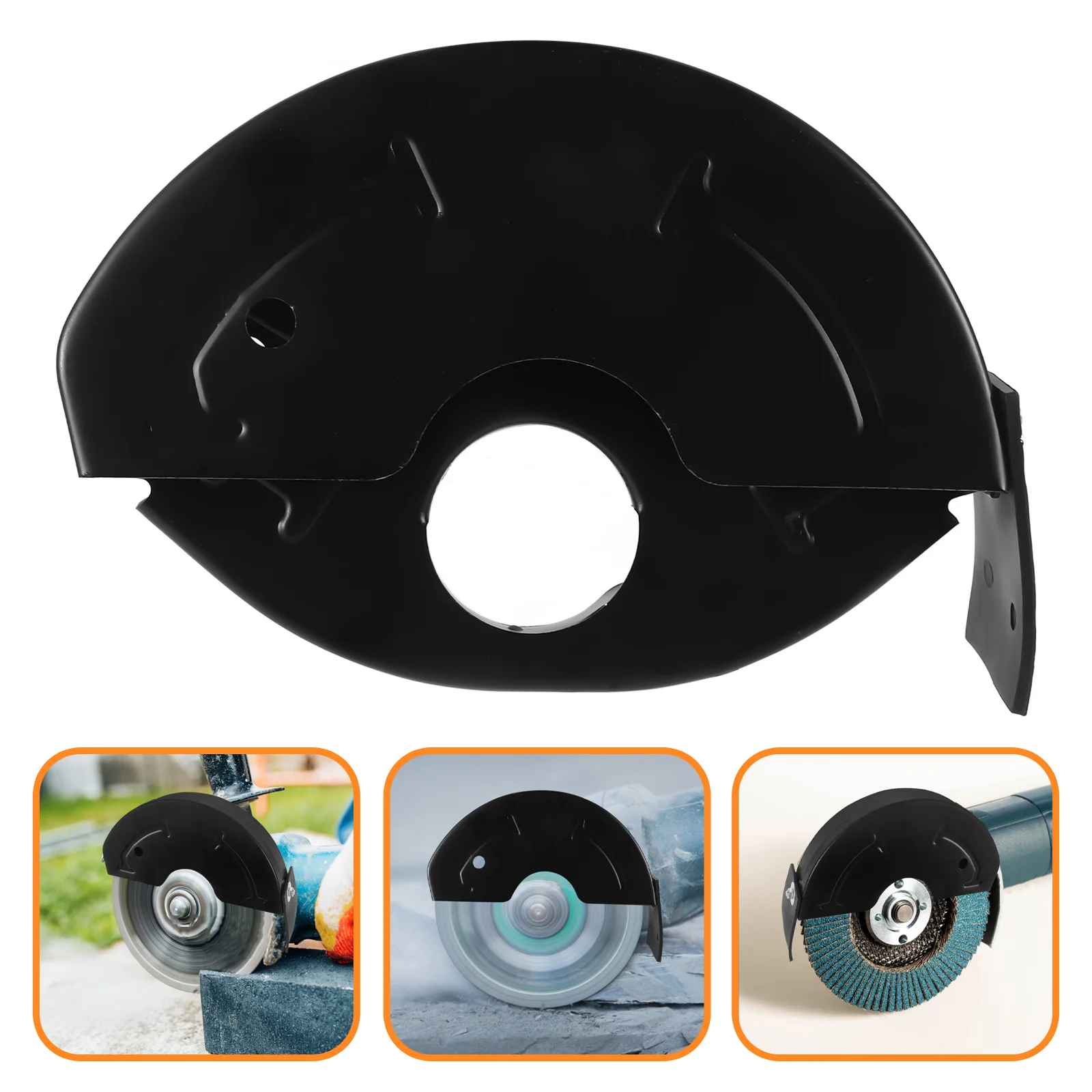 

1 set 1 Set Angle Grinder Safety Guard Protective Cover For Cutting Machines Durable Wheel Dust Cover Compatible With Electric