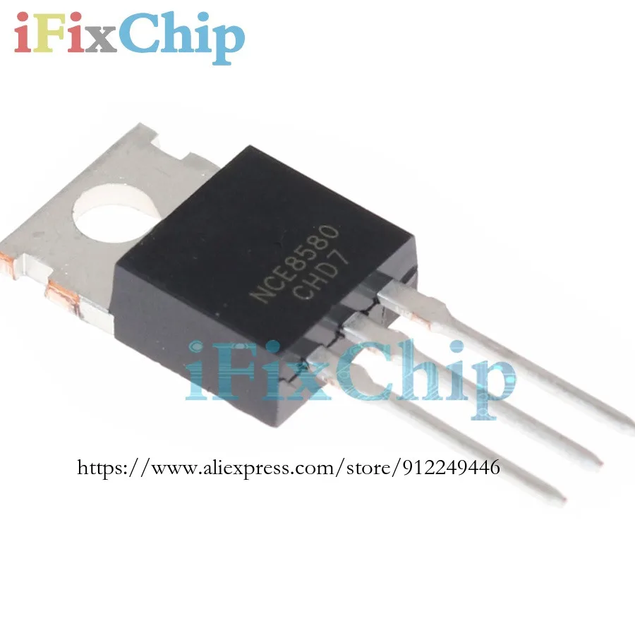 5Pcs NCE8580 TO-220 8580 TO220 85V 80A Brand New