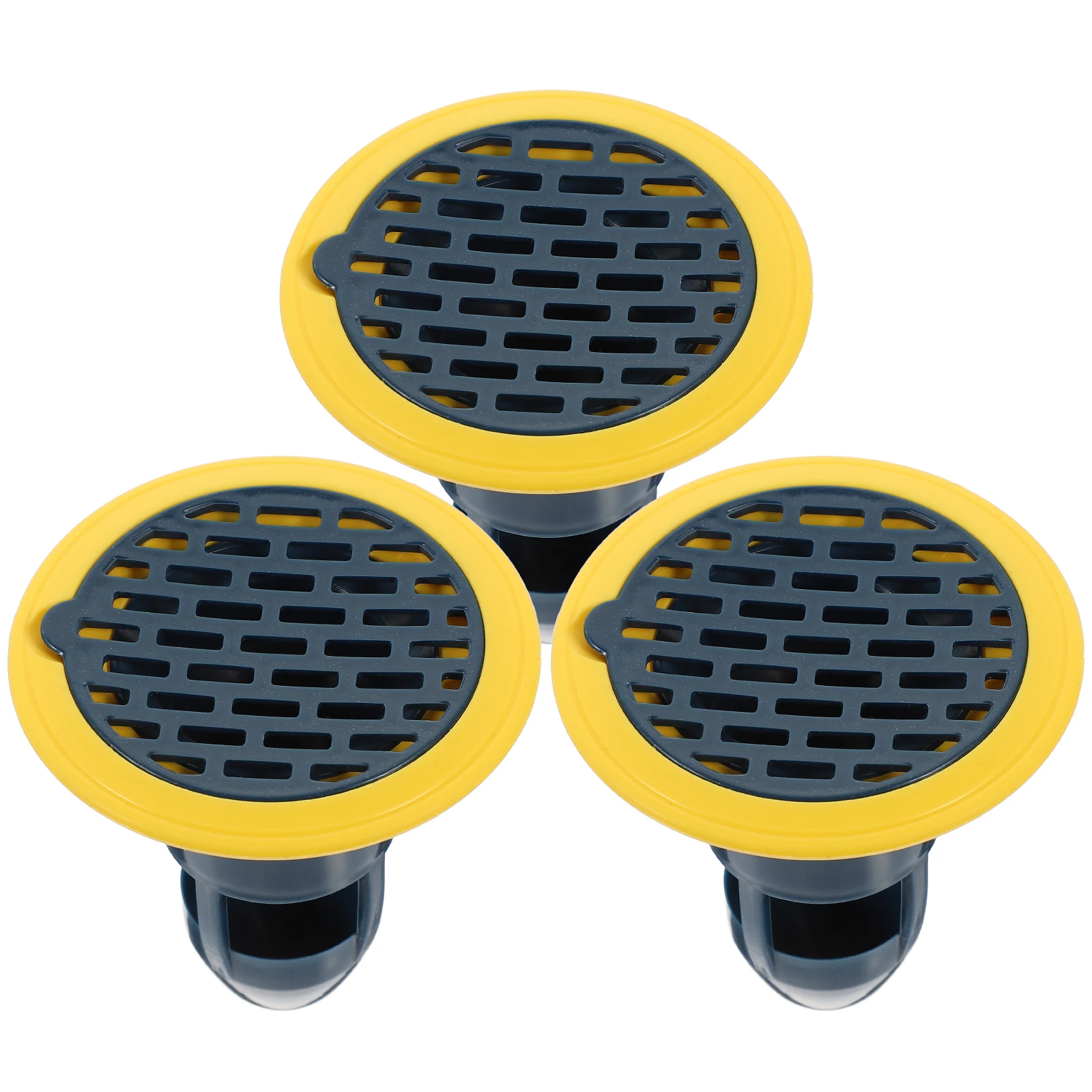 

3pcs Drain Filter Mesh Floor Strainer Sink Bathroom Kitchen Tub Shower Hair Catcher Cover Sewer Drainer Bathtub Stopper