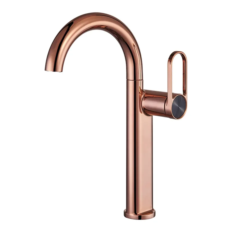 

Washbasin Faucet Art Basin Washbasin Faucet Gun Grey Washbasin Side Open Rotating Faucet
