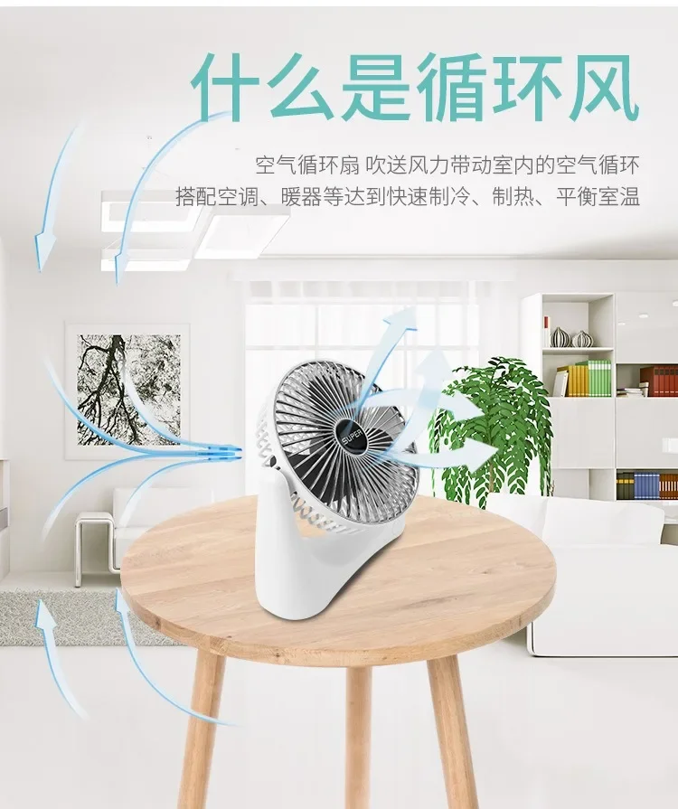 

Портативные портативные вентиляторы с зарядкой через USB, настольный мини-вентилятор, рыбак, студент, летняя уличная рыбалка, скалолазание, охлаждающий подвесной вентилятор 20 см