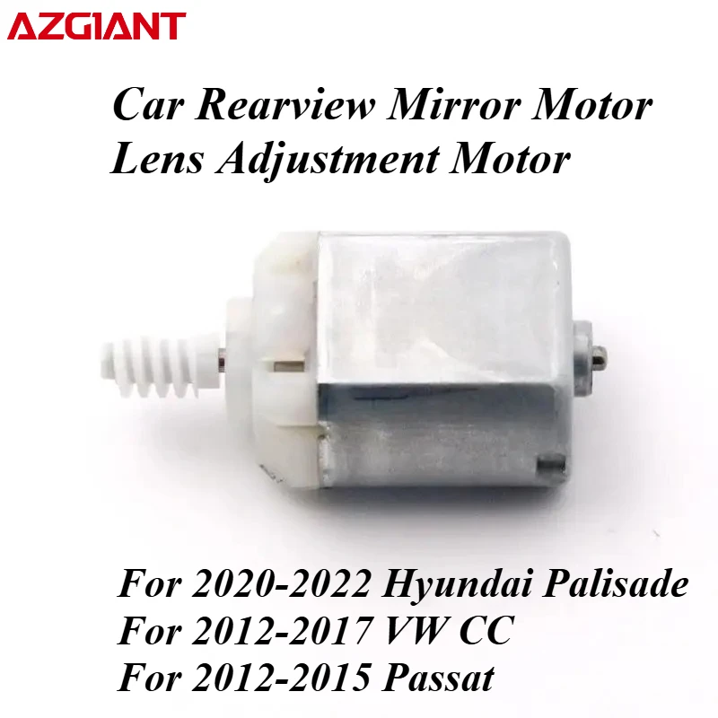 FC140RM07700 Azgiant Car Rearview Mirror Motor Lens Adjustment Motor For Hyundai Palisade VW CC Passat Auto Replacement Parts