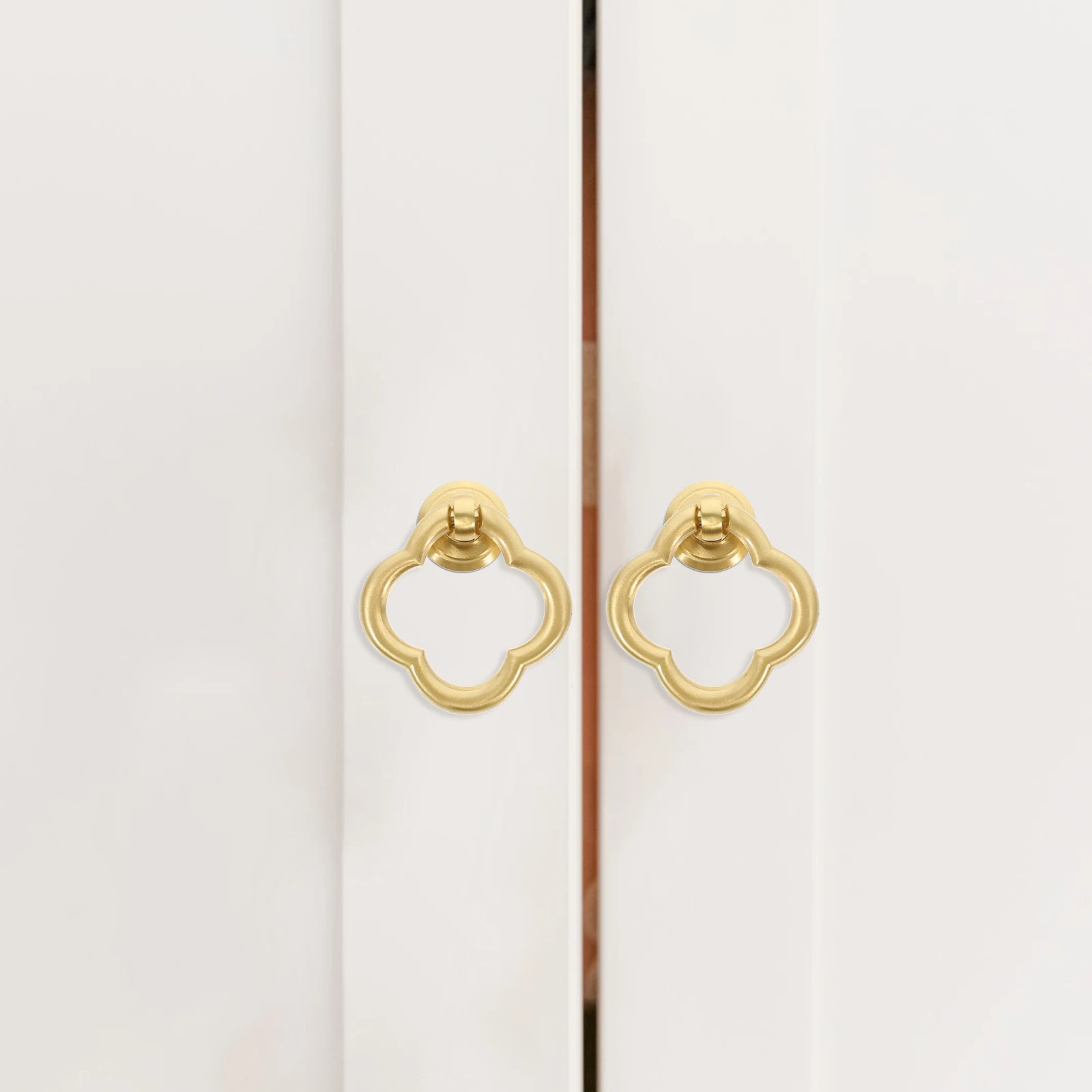 

Vintage Copper Cabinet Handles Drawer Pulls Dresser Knobs Furniture Replacement Door Handle Metal Pull Household
