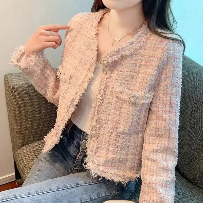 

High Quality Female Coat Thicken Elegant Women's Jackets Casual Fashion 2025 Korean Reviews Clothes Style Clothing Promotion