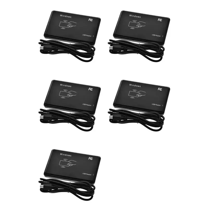 5x-usb-rfidリーダー-125khz-em4100-id-非接触型高感度スマートカードリーダー-tk4100-ウィンドウシステム対応-rfidリーダー-y41a
