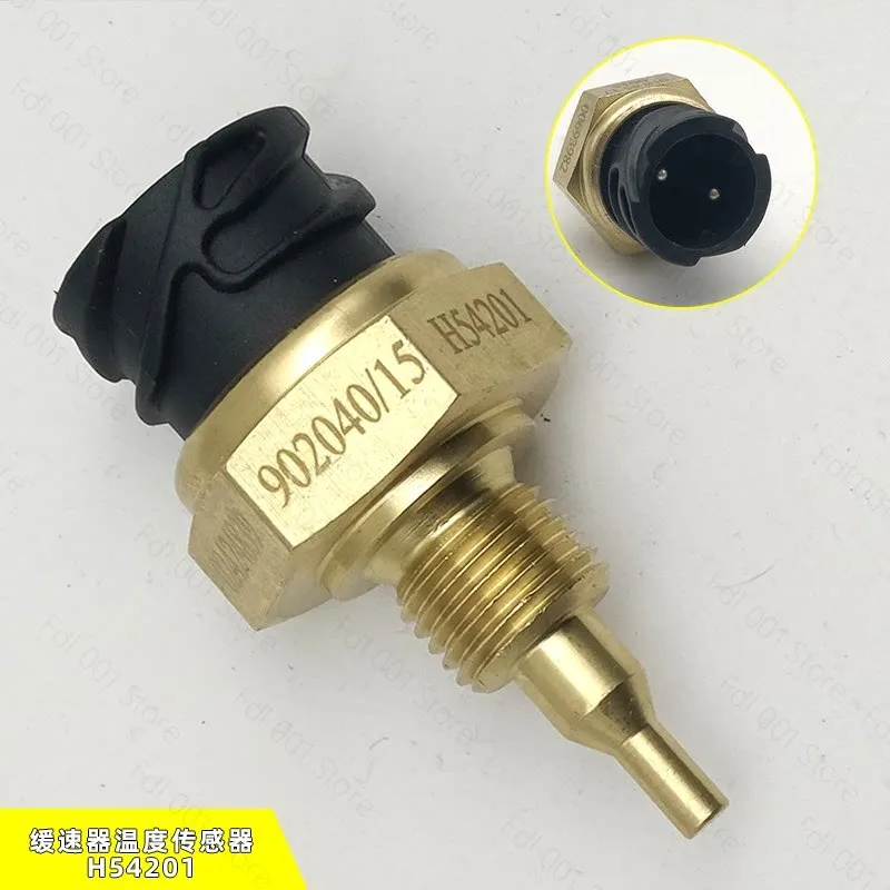 For H54300 Voith Hydraulic Retarder Pressure Switch H53.825813 Water Temperature Oil Temperature Sensor H54201