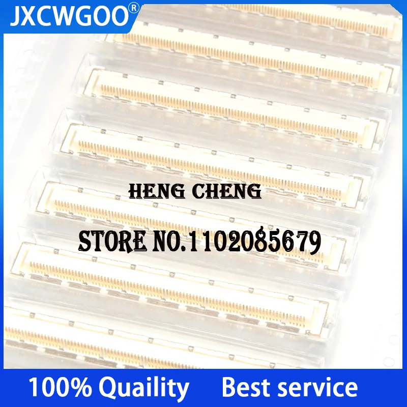 

5PCS 100%New Original FX10A-140S/14-SV(91) FX10A-140S/14-SV SMD,P=0.5mm PIN: 140 spacing 0.5mm female vertical board to board c