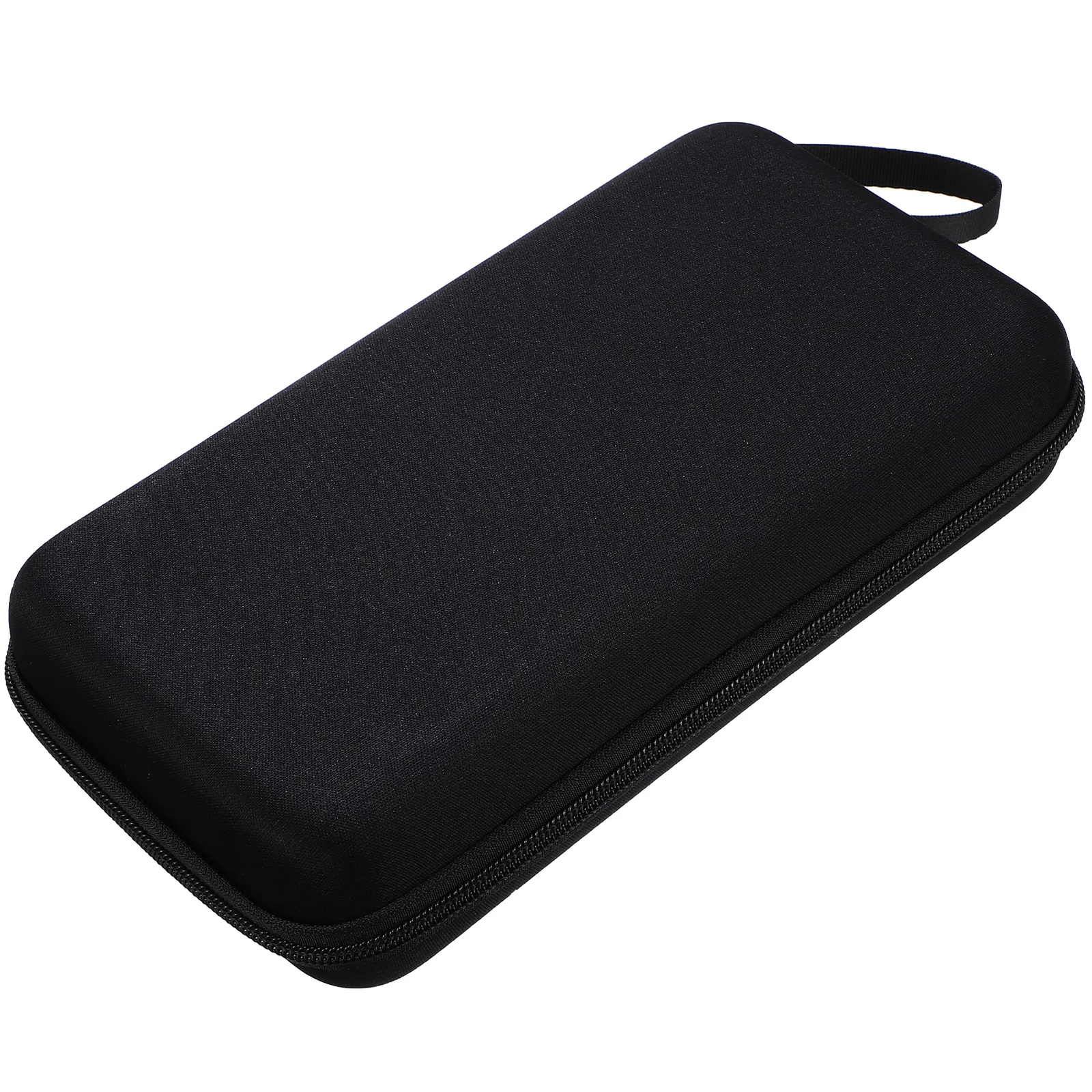 

Portable Dual Microphone Case Hard Shell Storage Bag Travel Handle Mic Accessories Protective Case Sound Equipment
