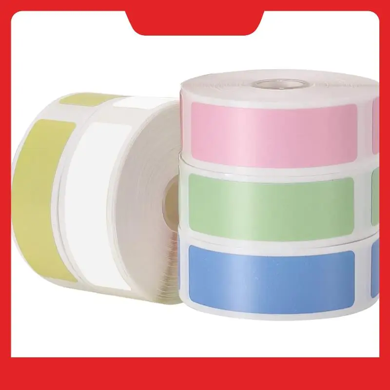 

Labels Maker Tape Adapted Label Print Paper For D110 Label Maker, Waterproof Labels Sticker 5 Roll For NIIMBOT D11-N38R