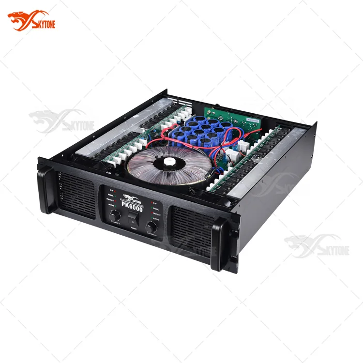 

PK6000 1800W RMS 2 Channel extreme Power Amplifier