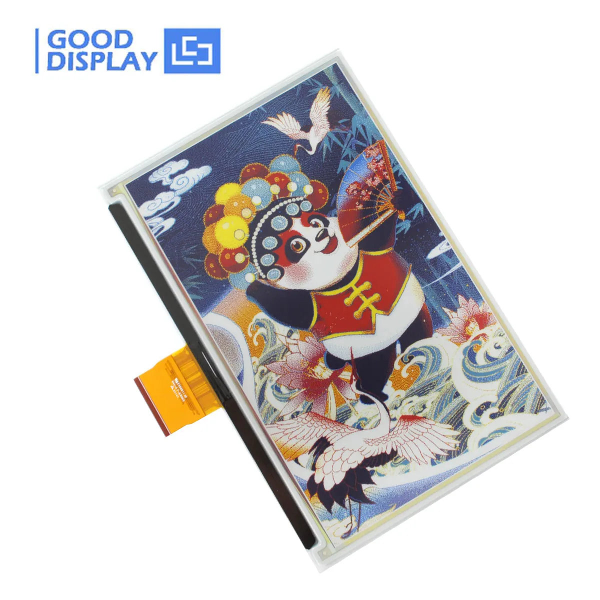 7.3 Inch E-Paper Display Module 6-Color Low Power E-Ink SPI Interface 800x480 Pixel Screen Utilizing E-Ink Spectra 6 Technology