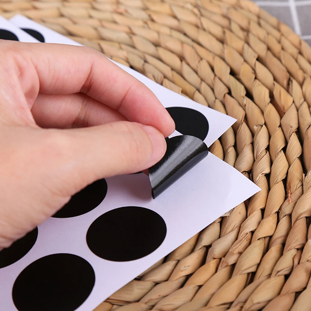 

10-листые клейкие этикетки для классной доски, водонепроницаемые для кухонных бутылок, банок, практичные наклейки для классной доски