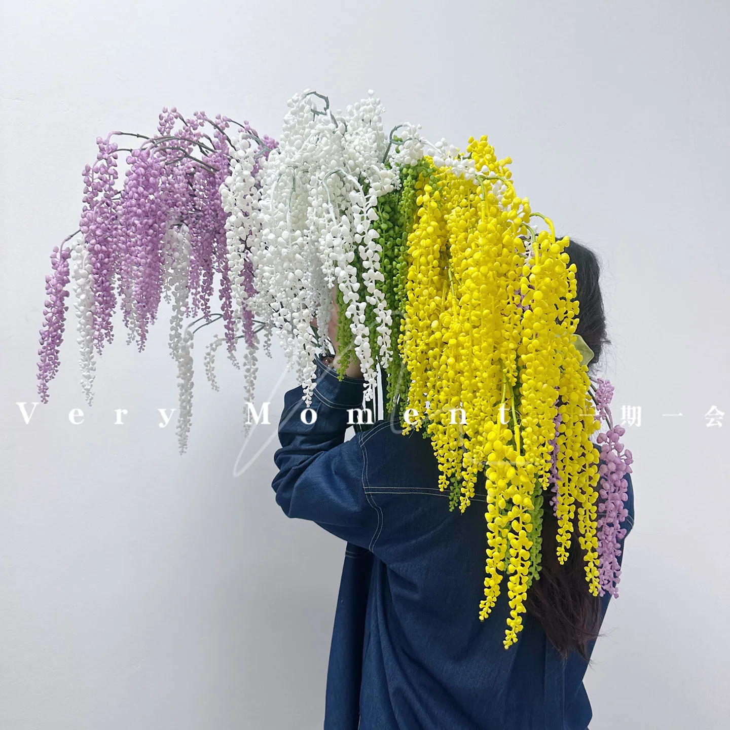 

Multi-color Artificial Flower Materials Home Decoration Props Floral Soft Furnishings Flower Arrangement Ornaments Vines
