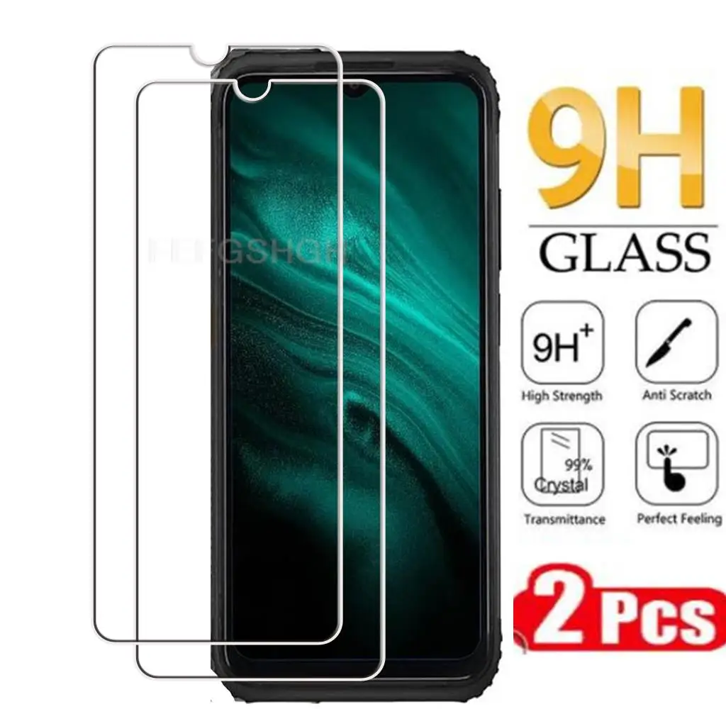 Original Protection Tempered Glass FOR AGM H6 6.56