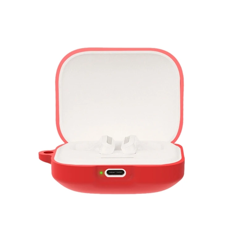 سيليكون واقية الحال بالنسبة Redmi براعم 5 ، حامي سماعة لاسلكية ، غطاء قذيفة ، الإسكان ، مكافحة الغبار كم