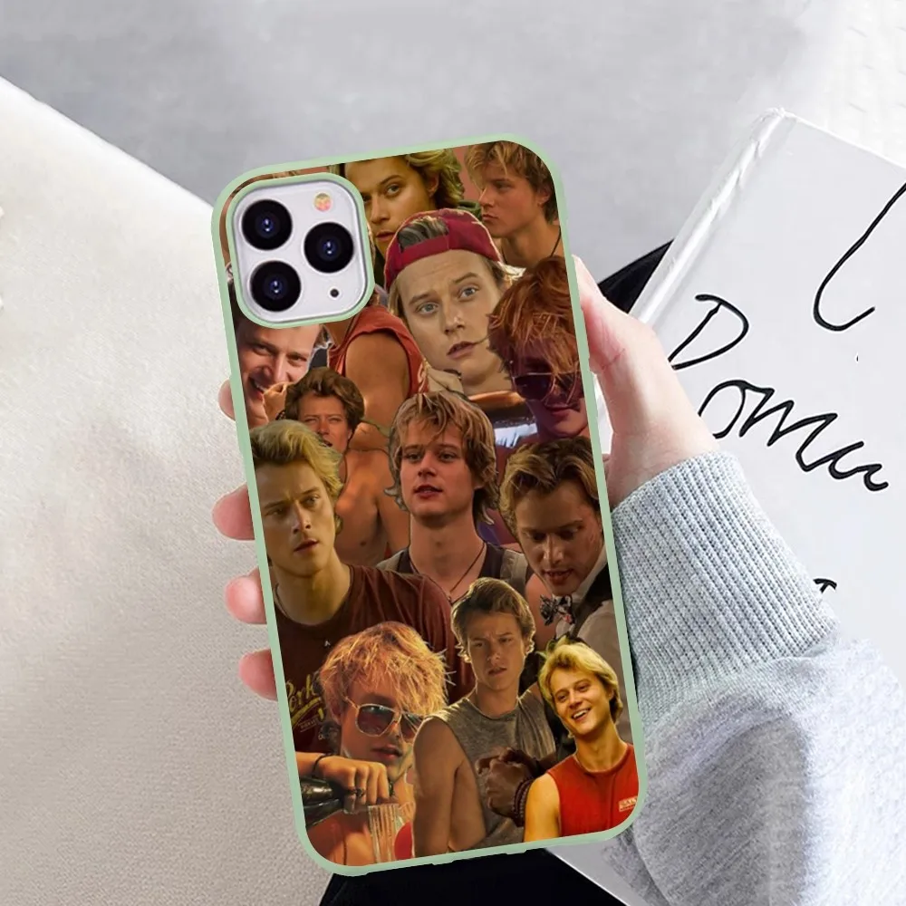 Rudy Pankow O-Outer B-Banks Phone Case For IPhone 14 11 12 13 Mini Pro Xs Max 8 7 6 6S Plus X XR Solid Candy Color Case