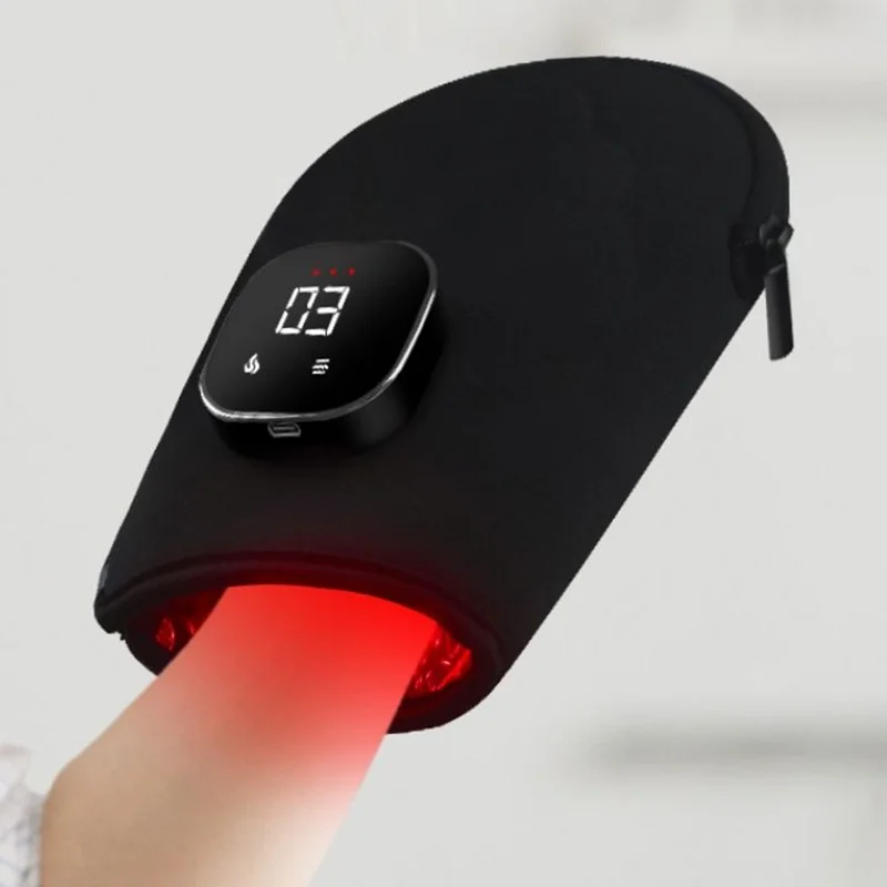 Electric Hand Wrist Fingers Massage 660nm 850nm Mul-tifunctional Hand Gloves
