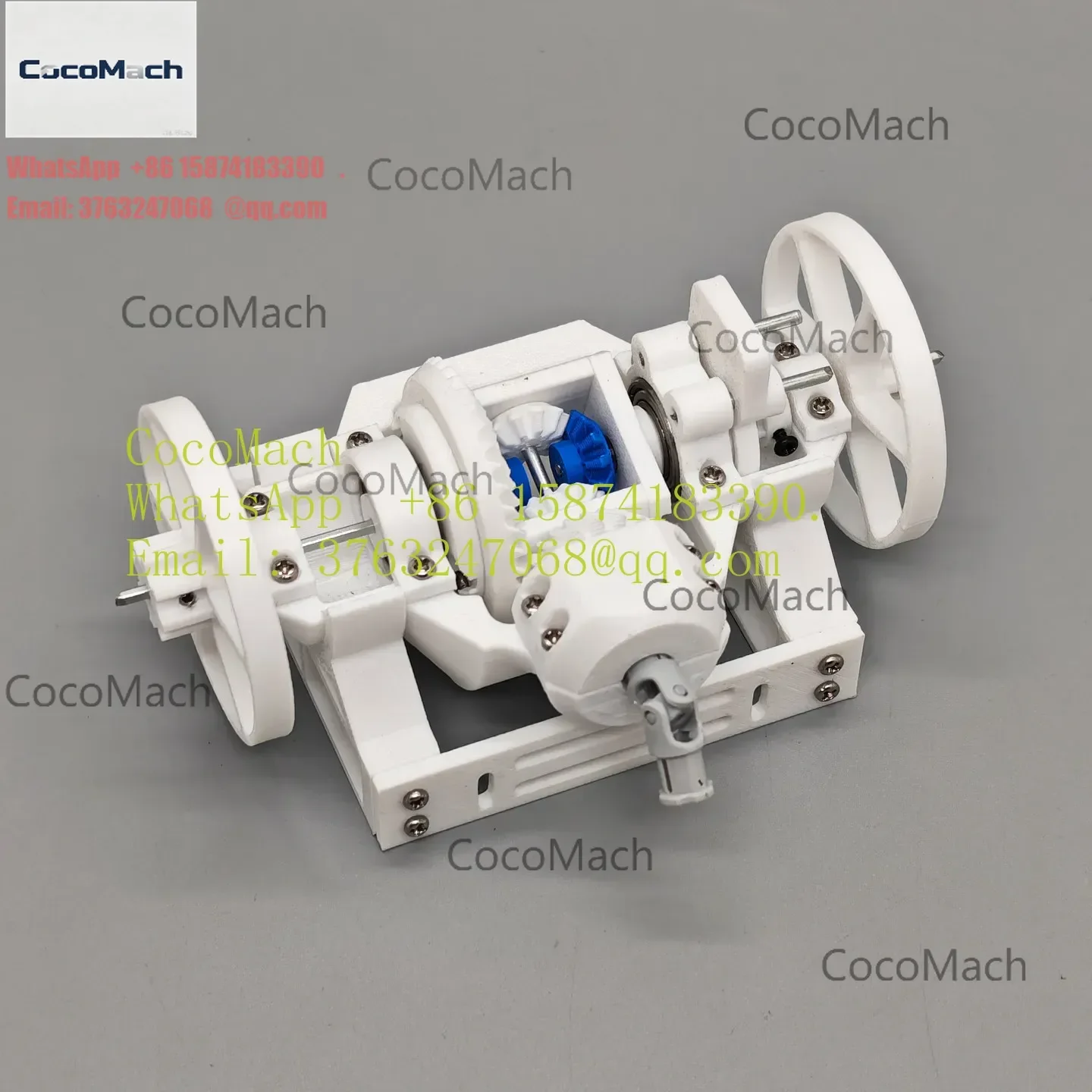 Manual 5 Speed MT Gearbox Differential Model Dynamic Demonstration Science Experiment Device Lab Equipment