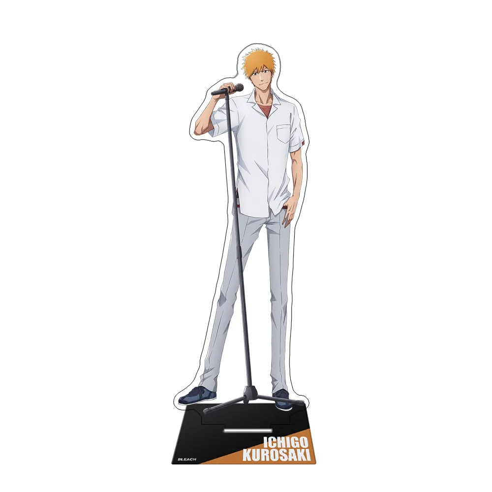 BLEACH: Thousand-Year Blood War Karaoke Ver 15CM Double Sided Acrylic Stand Keychain 2026 New Anime Stand Ichigo Rukia Gift