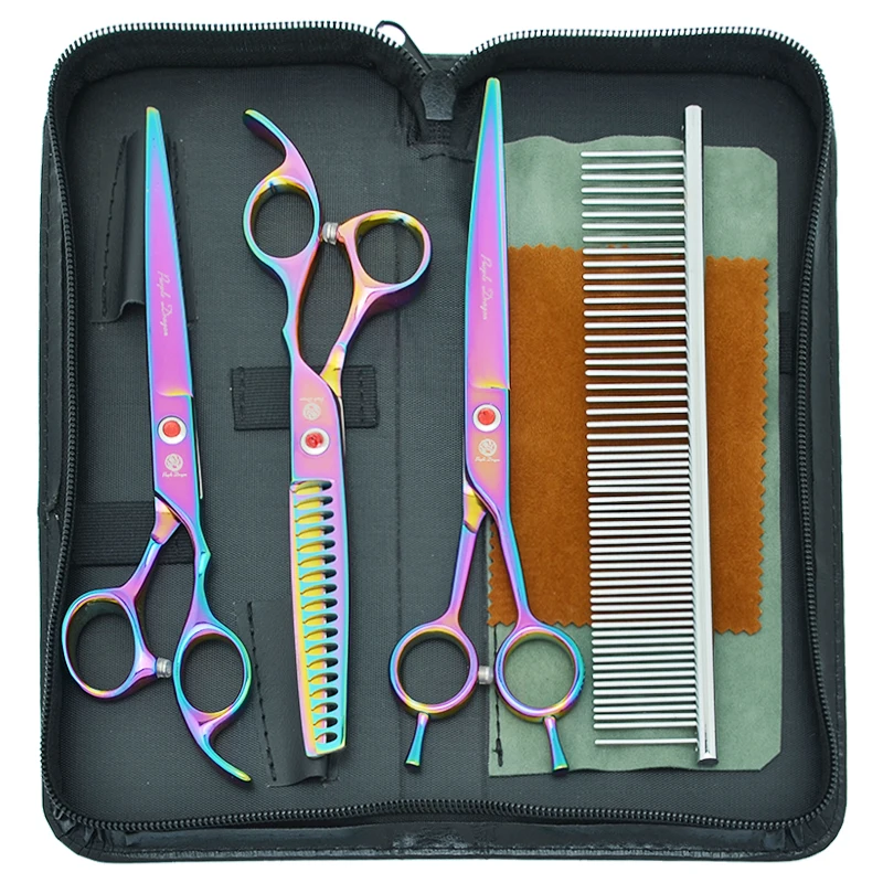 Dog Grooming Clippers - Gunting Perawatan Hewan Peliharaan Profesional Naga