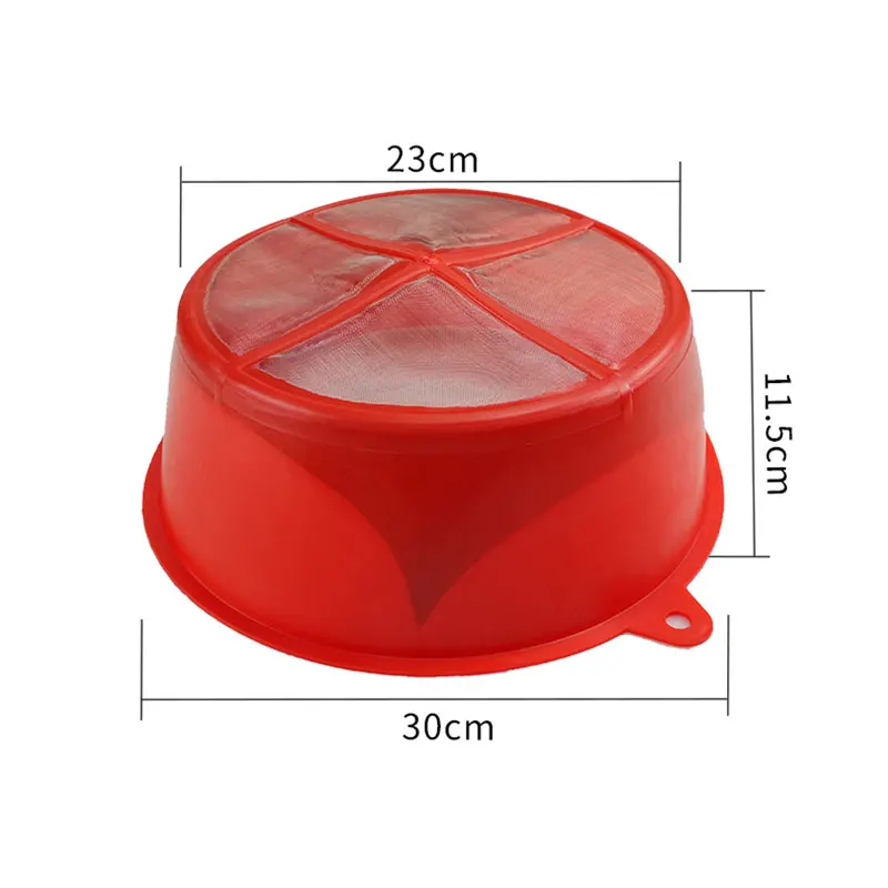 Reusable Paint Strainers for best performance in any type of paint Sieve Filter Cover Steel Mesh Net Plastic Funnel image 2
