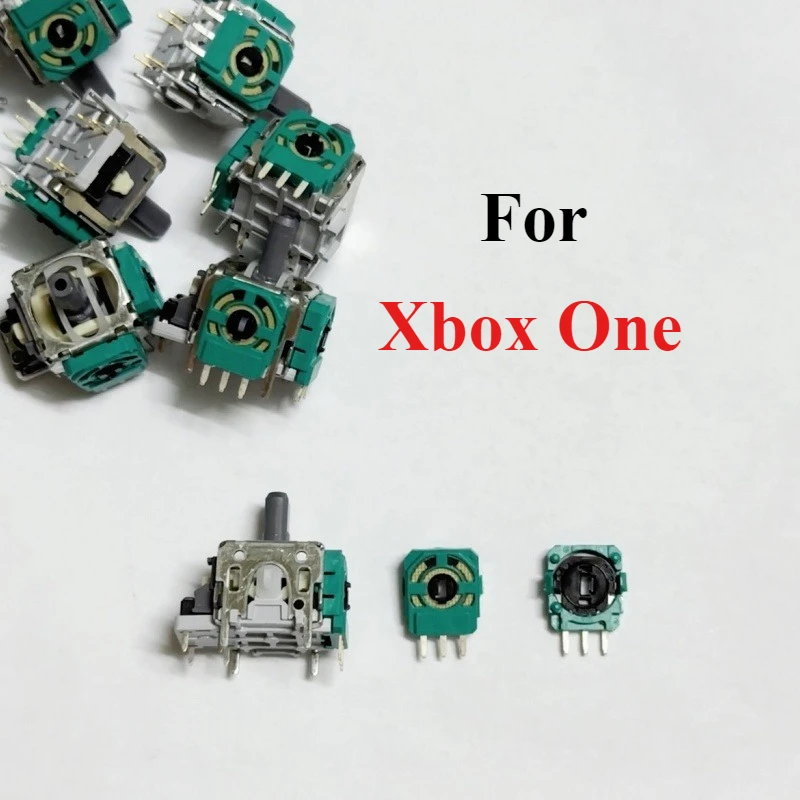 10pcs/lot Replacement for ALPS 3D Analog Joystick Button for Xboxone for Xbox One Controller Gamd Pad Potentiometer Original New