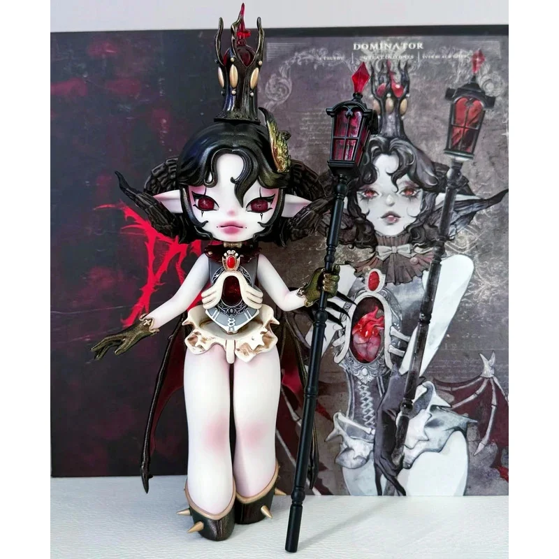 Cthulhu Black Goat Dominator Svia Figure Myth Angel Doll with Wings Vintage Gothic Beauty Designers Toy Art Collection