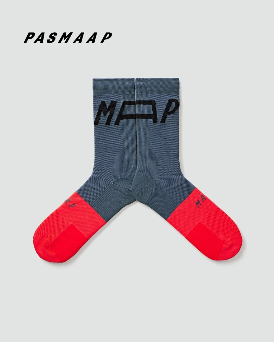 PASMAAP-Professional Sport Socks for Men and Women, Pure Cotton, Breathable, MTB, Road Bicycle, Outdoor Bike Sock, 2024