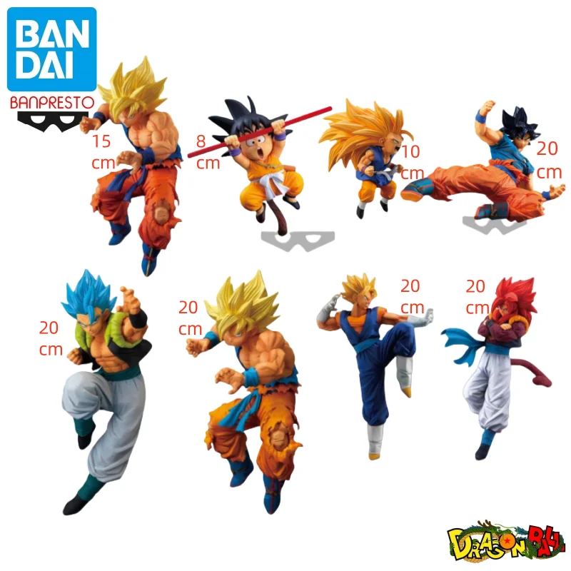 

Bandai оригинал в наличии Banpresto супер персонажи Super Saiyan THE Goget Son Goku Dragon Ball супер фигурка модель гаража
