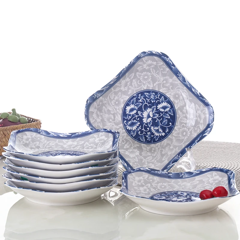 ensembles-d'assiettes-de-mariage-a-fleurs-assiette-de-service-de-desserts-a-salade-nordique-chinoise-micro-ondable-vaisselle-de-cuisine-japonaise-vajilla-ceramica