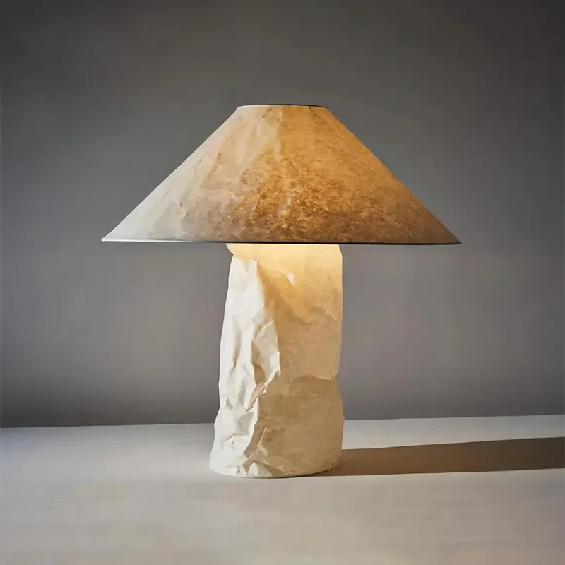 Janpanese Led Vloerlamp Woonkamer Papier Champignon Lampenkap Sofa Bureau Slaapkamer Nachtkastje Verlichtingsarmaturen Woondecoratie