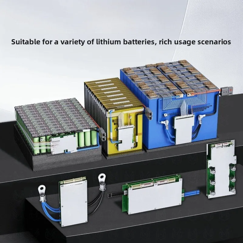 10S-32 series iron ternary intelligent battery automatic balancing protection board with Bluetooth communication