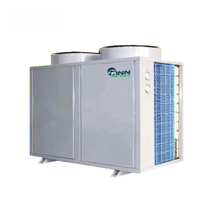 50KW Commercial Swimming Pool Heat Pump Low Noise Energy Saving Air Source Pool Water Heating Equipment