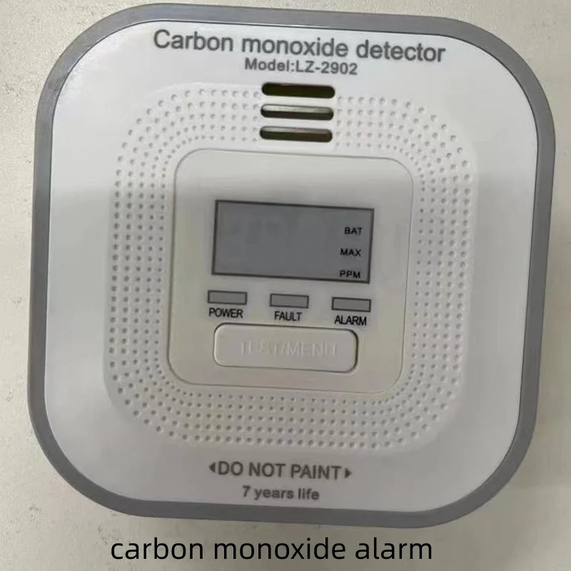 Household intelligent carbon monoxide detector electrochemical sensor home, hotel single room, warehouse, basement