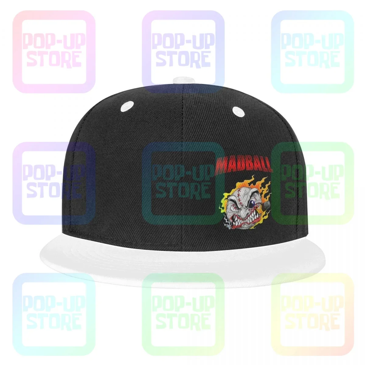 Madball Mad Ball Logo Snapback Cap Colorful Baseball Caps Summer Premium High Quality