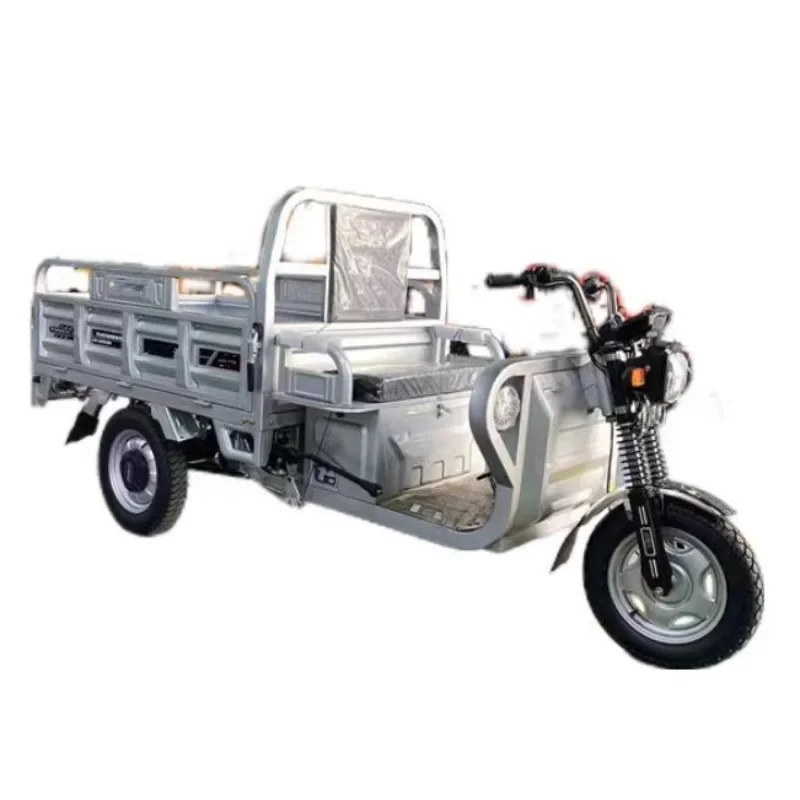 

Hot-selling agricultural electric tricycle, convenient for cargo transportation, battery-powered material handling equipment