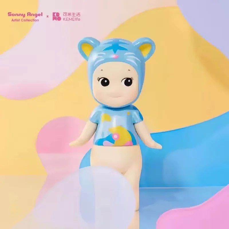 Nowy Sonny Angel Rare Series Blind Box Mystery Box Dreaming Mini Anime Figurka Ozdoba Lalka Dzieci Prezent Świąteczny Prezent Urodzinowy