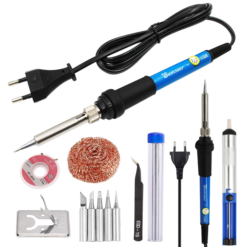 Adjustable Digital Soldering Iron 3
