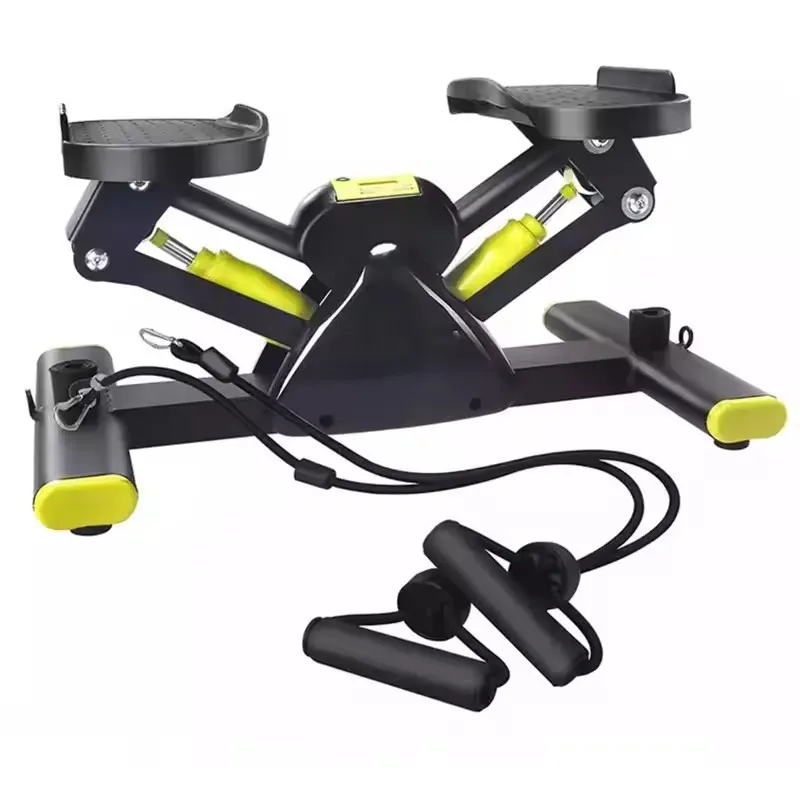 Home Fitness Climbing Machine Multifunctional Stepper Compact Size For Effective Fat Burning And Body Shaping At Home