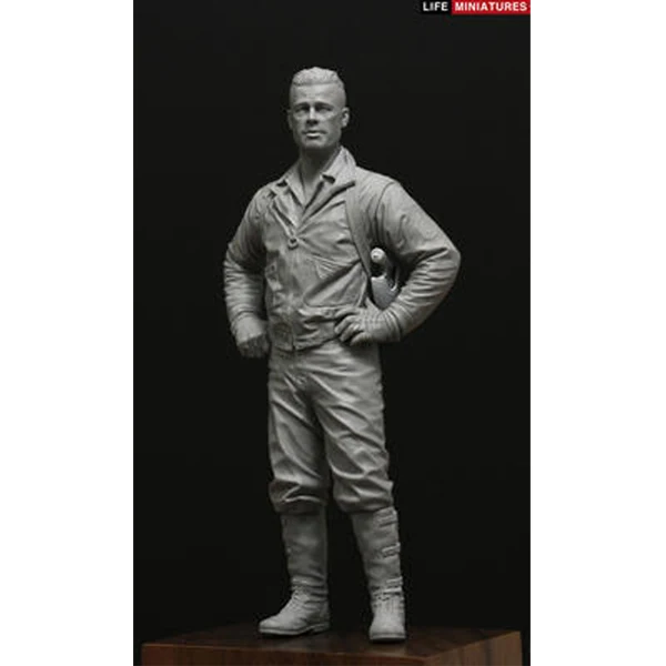 

1:16 Scale Die-cast Resin Movie Fury Brad Pitt Character Scene Model Resin Assembly Model Free Shipping