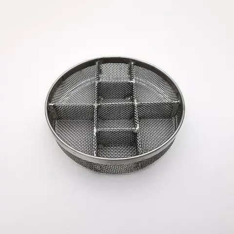 304L rostfria stålkorgar för klockrengöringsmaskin, tvättkorgar för klockdelar, reparationsverktyg för urmakare 8 best sales klockrengöringskorgar - №8