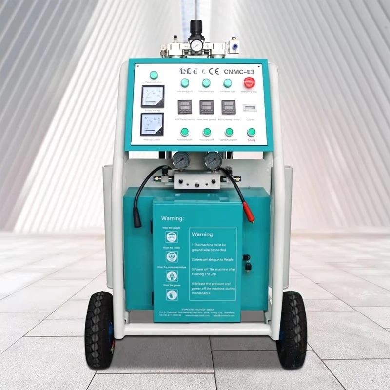 Hydraulic pu foam spraying polyurethane insulation machine polyurethane spraying machine