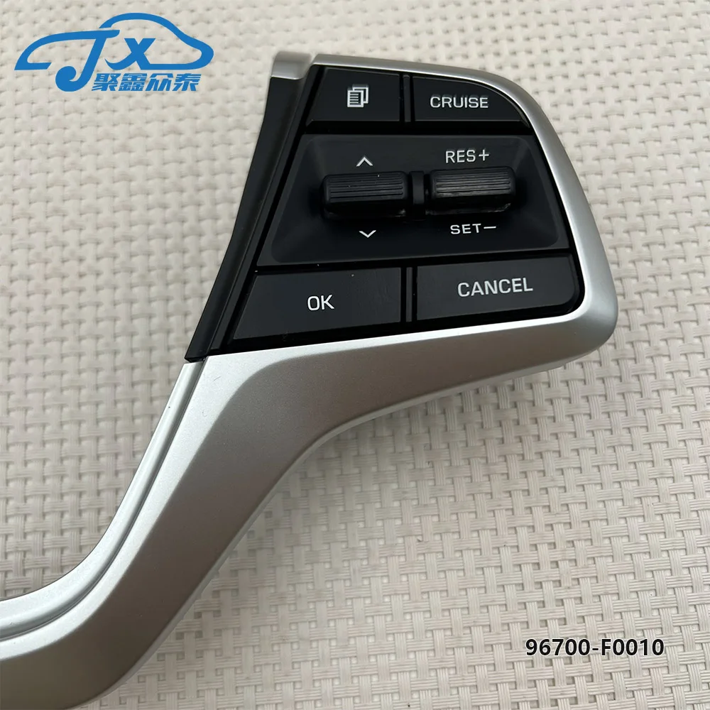 OEM 96700-F0010 for RV parts Hyun-dai Elantra AD 2017 Multifunctional steering wheel buttons 96700F0010