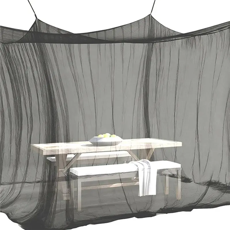 Mosquito Netting Tent Portable Camping 300X300x250cm Breathable Large Outdoor Travel Insect Protection-[Y31A Hut]