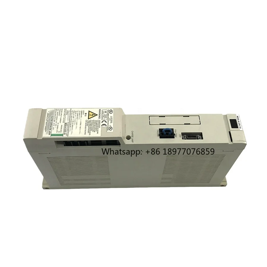 Original New Mitsu-bishi MDS-A-CR-10 CNC Servo Power Supply Unit MDSACR10 Drive Module For Industrial Automation System
