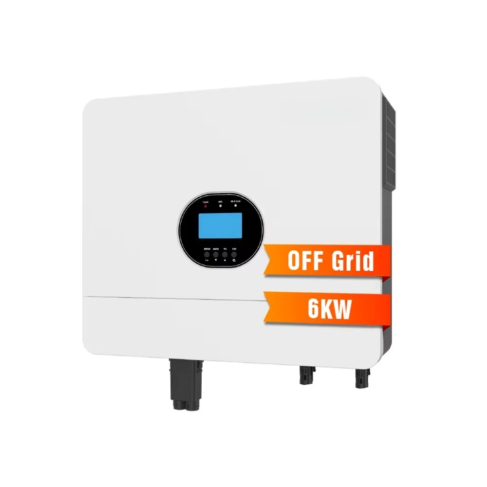 EU Stock Growatt 6kw Hybrid Inverter SPF6000ES PLUS Single-phase Solar Inverter for Energy Storage System Wholesale Price