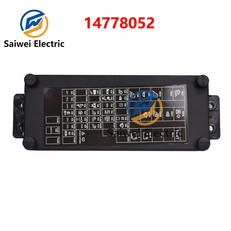 New 14778052 Wheel Loader Relay Box Fuse Box VOE17429329 with L110H L60E L70E L80 L90 L120E L260H Features